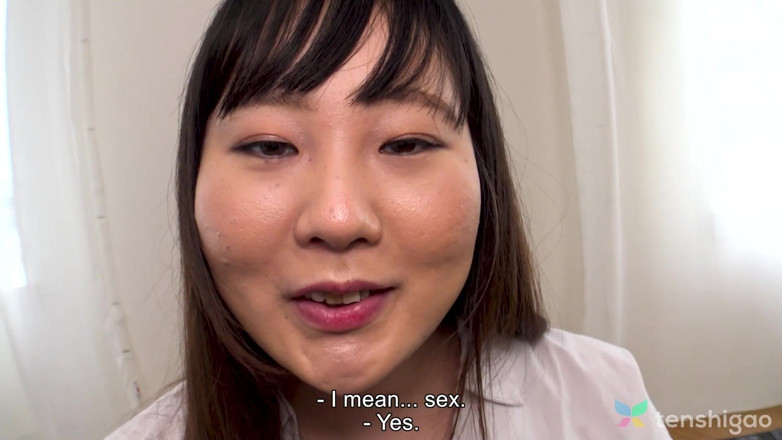 Tenshigao: La ragazza giapponese del call center miss shoko moriwaki viene...