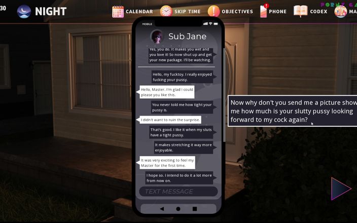 Porny Games: Middernachtparadijs door Lewdlab - een stap dichter bij mijn stiefmoeder, ondertussen...