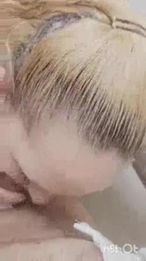 HisSlutyWife: Naughty Sluty Wife Sucks Husband Cock Like Dirty Girl