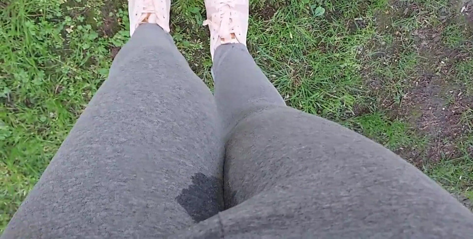 In the Park Your Stepsister Can't Hold Back and Pisses Herself Completely, Wetting Her Leggings (Nicoletta Fetish) In the Park Your Stepsister Can't Hold Back and Pisses Herself Completely, Wetting Her Leggings (Nicoletta Fetish)