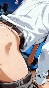 Ailesinin evinde üvey erkek kardeşinin eşcinsel götünü sikiyor. Anime hentai yaoi derlemesi