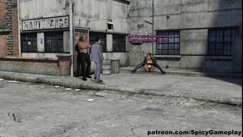 Dirty GamesXxX: Adventures of Willy D : service automobile ep 19