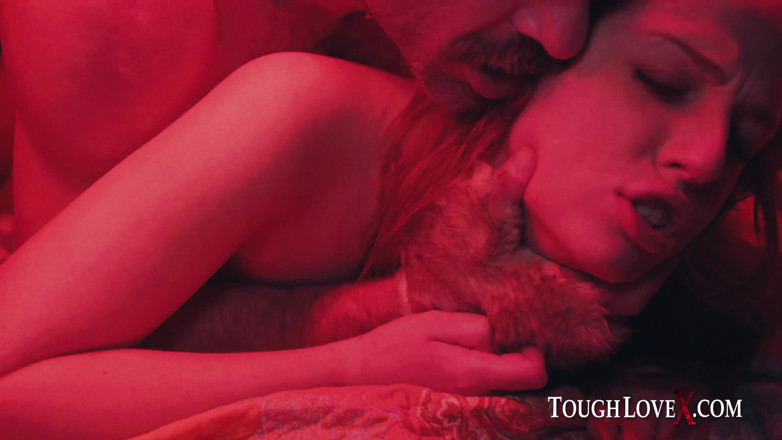 ToughLoveX: TOUGHLOVEX - Red riding hood Scarlett Mae meets Werestud