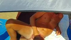 I Met a Nudist and He Showed Me How to Properly Jerk off a Dick