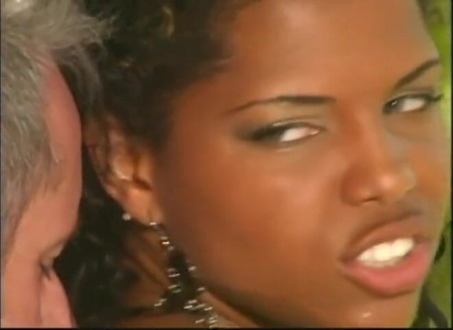Anal Invasion: Big hard cock in the ass of an ebony slut