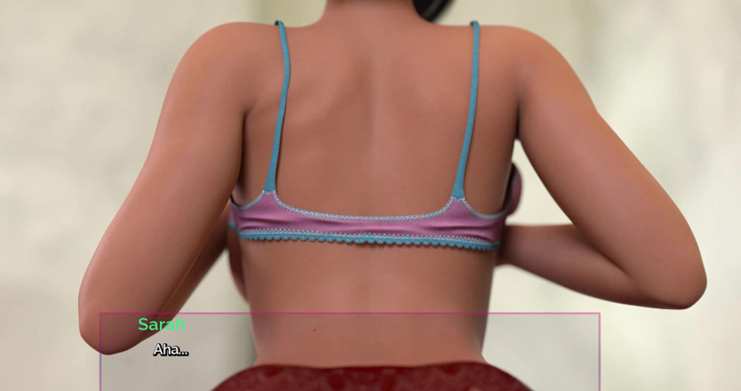 Johannes Gaming: Zitta e balla - scena speciale Megan e sarah lingerie masturbazione