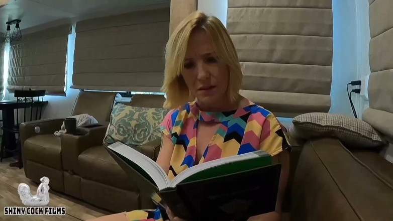 Jane Cane: Halloween with Stepmom - Jane Cane, Shiny Cock Films