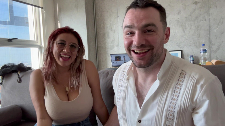 Andres Acosta: Massive Natural Tits Mexican MILF, Letzy Lizz, Takes a Trip...