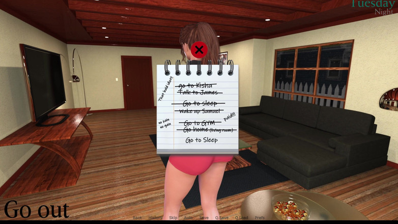 Wickedgammes studio: Laura Lustfula Hemligheter (del 55 Ny uppdatering)