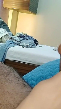 Oil Massage and Handjob by Friends Girlfriend
