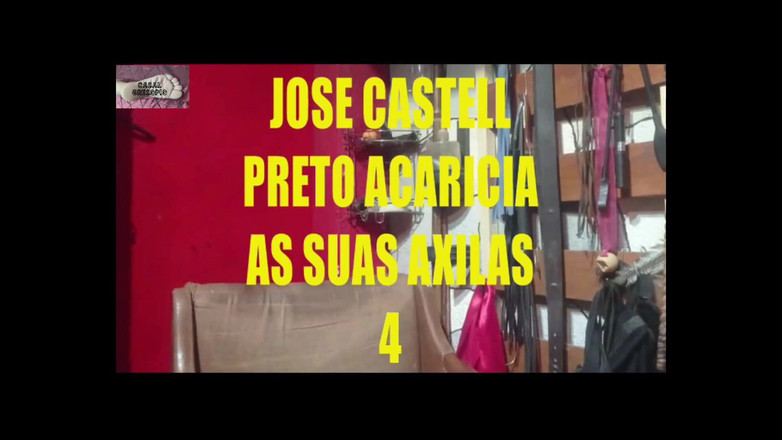 Casal Gresopio Male: Jose Castell Black Caresses His Armpits 4
