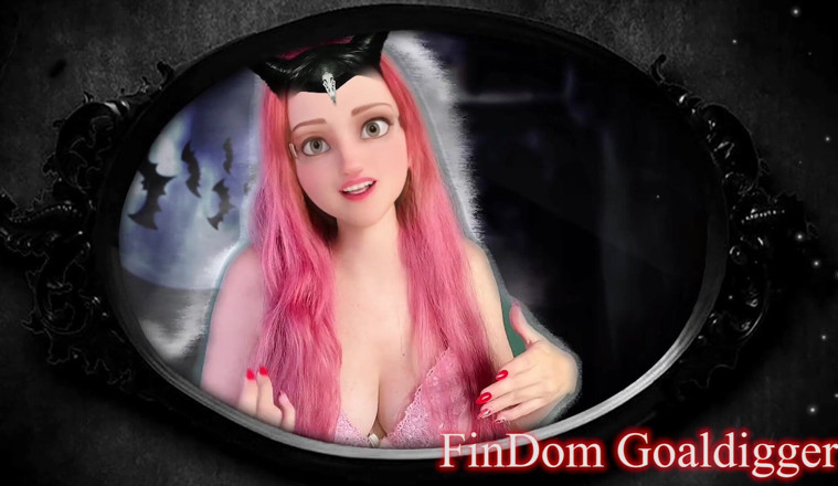 FinDom Goaldigger: Transformasi wanita bintang porno kartun