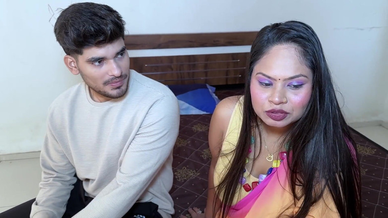 BoldkaAdda: Depois que o marido saiu, Bhabhi ligou para o vizinho...