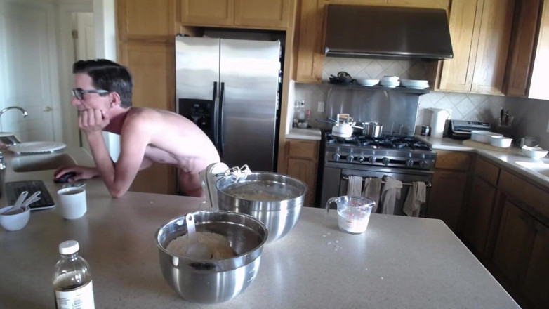 Joe Iandola: Chaturbate โชว์อบทําเค้ก