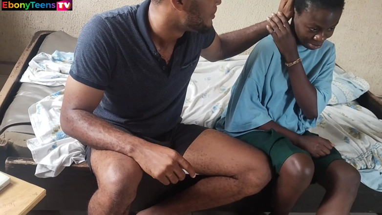 Ebony teens tv: Innocent College Student Gets Seduced by Teacher