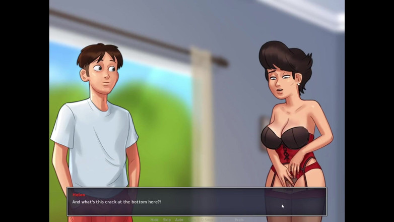 LewdArcade: Colecția de animație de vară Saga Helen [partea 15] joc de jocuri...