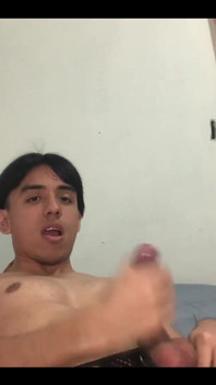 Modeling a String Thong with a Zipper