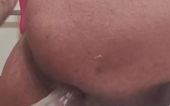 KNKY Bee: Knky Bee: Pizda Greey anal înghite 13 în Dong și futută cu dop imens...