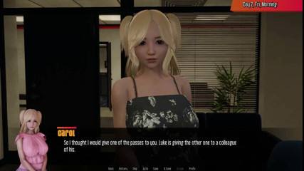 Dirty GamesXxX: Femmes de ménage et jeunes filles : au bureau, épisode 2