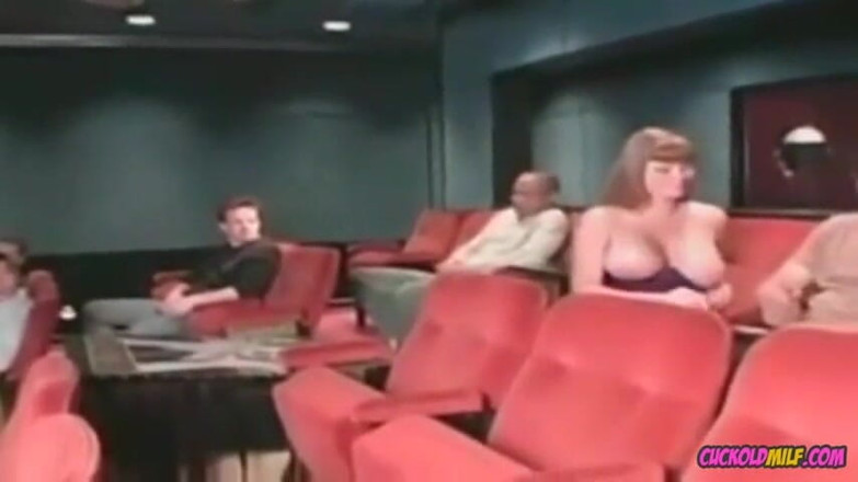 Cuckold MILF: Cuckold MILF - Busty MILF Cheating on Her Sissy Husband