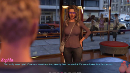 Visual Novels: Manželka a nevlastní matka, část 96