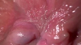 Close-up kontvingerend orgasme