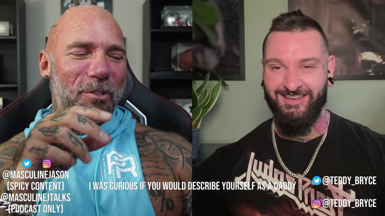 Raw and Uncensored with Masculine Jason: Porn Star Confessions - Teddy Bryce (episode 130)