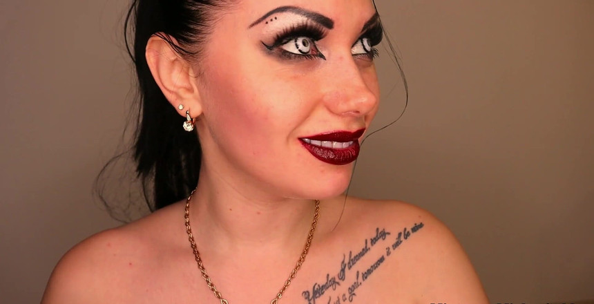 Goddess Misha Goldy: In mir! Einsinken Fetisch