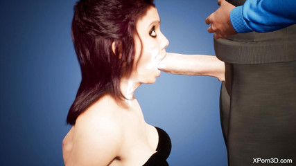 The Scenes: XPorn3D S3E3 Futa dospívající kouření