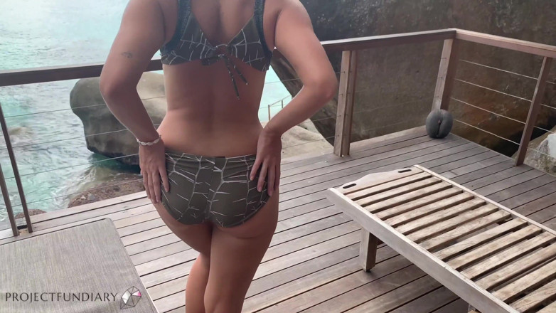 Projectsexdiary: Băiatul care piscină își fute stăpâna sexy în grădină - Projectfundiary