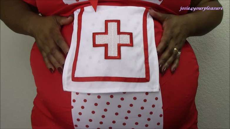 Josie4yourpleasure: Naughty Nurse Tricks You HD