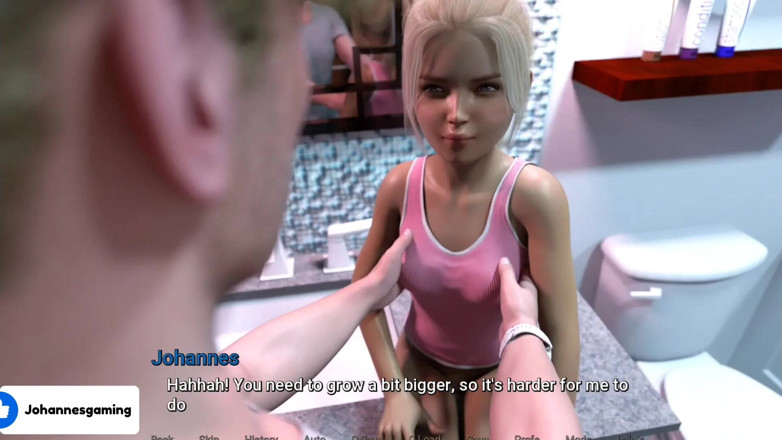 Snip Gameplay: Apartment69 Drobná 18letá ji mokrá smála