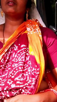Car Sex.desi Stepmom and Stepson Long Drive for Fucking. Telugu Dirty Talks.