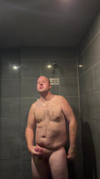 Shower Playtime I Love Getting Naked and Being Outside..