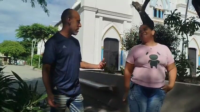 Adribella69: Eu vejo meu ex no parque, ele me leva para...