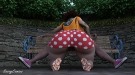 Your Girlfriend Getting Anal Fuckedd by Her Gay Trans Best Friend in the Park