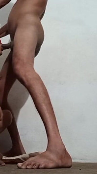 남자친구와 몰래 섹스를 하고 서 있는 미인 Sonam Bhabhi 02