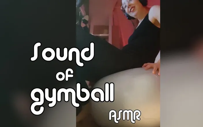 MistressOnline: Sound of gym ball
