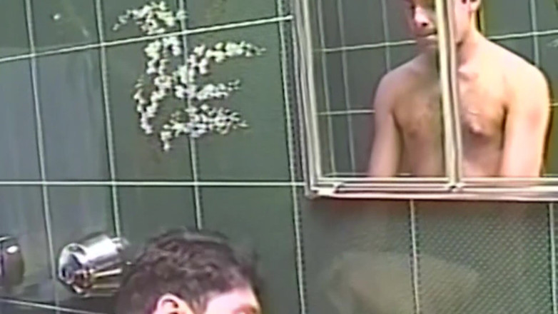 SEXUAL SIN GAY: LATIN GAYS Scene-1_Hairy Latino couple fucks in the shower