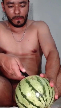 Jebanie arbuzu - najlepszy owoc do pieprzenia