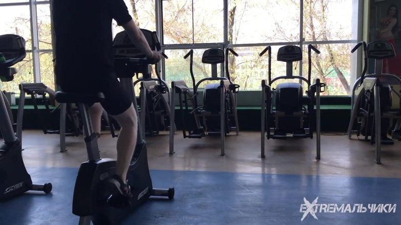 Extremalchiki: Gim kolej mandi