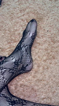Gioco Con Le Mie Gambe Con Calze E Tacchi Sexy