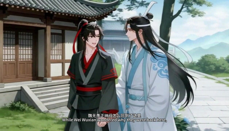 My bl anime: 미친 듯이 핑거링하는 청소년들에게 돌아가는 꿈을 꾸다