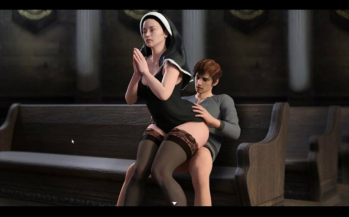 Erotic Krisso: 欲望の流行-幸運な男Thresome