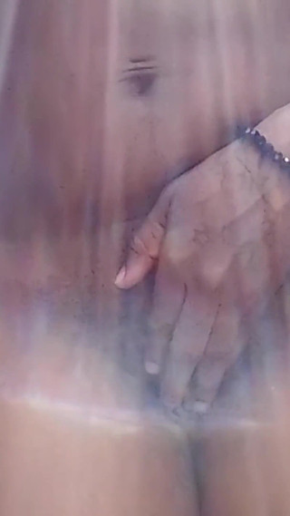 Thumbnail of Rubbing My Clit Pushing Deodorant Bottle Out My Pussy Peeing Outdoors