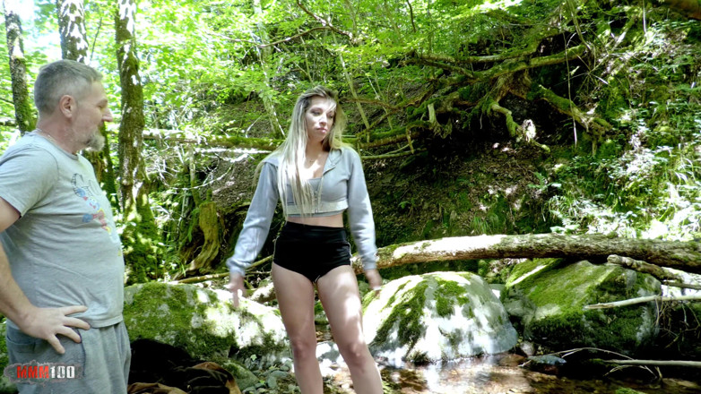 MMM100: Great Fuck Near the River with Beautiful Spanish Babe Valeria...