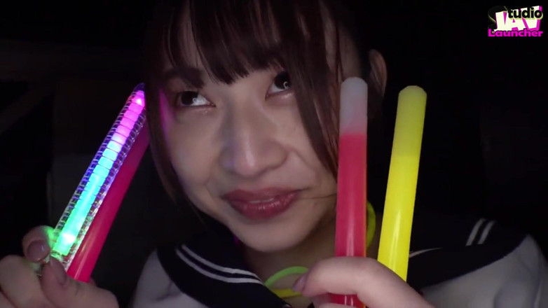 Studio JAV Launcher: Vollbusiges spritzen ist bereit, dieses J-cup süße spielt an einem...