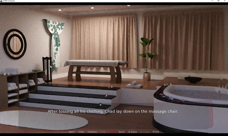 EroticKrisso: 男女同校征服 - 大奶子需要年轻的鸡巴