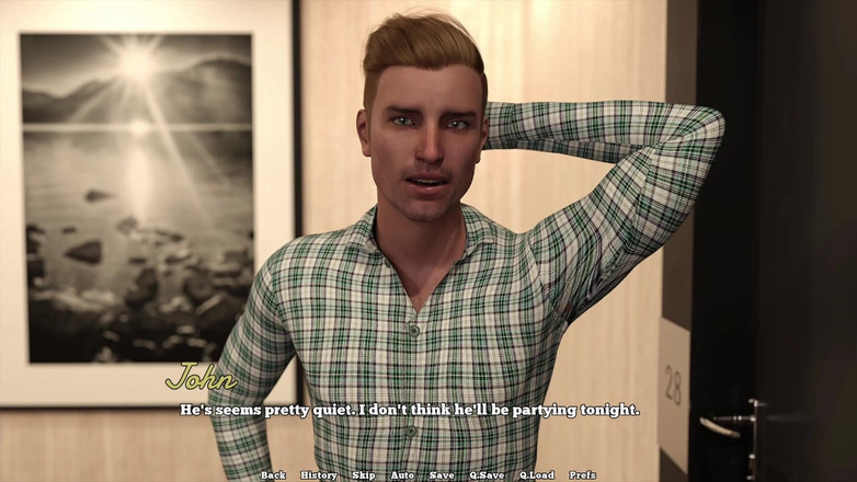 AVNTeller: Law College - Shy Brunette Is Already in Love with Me...