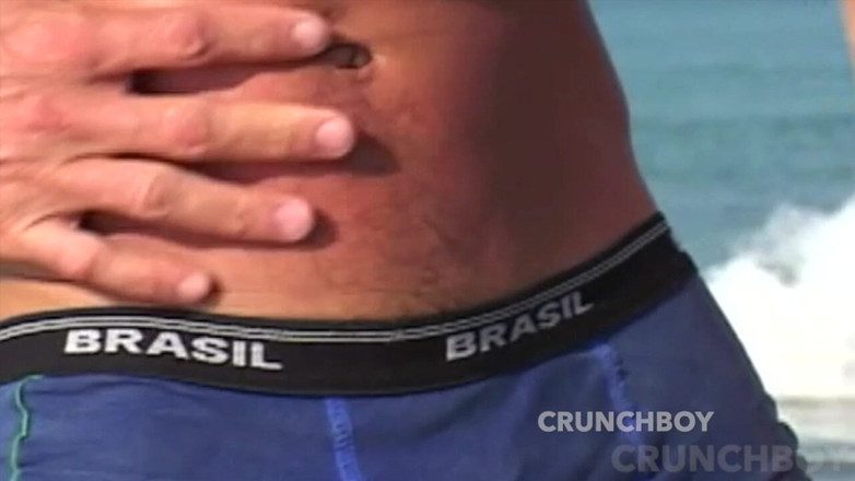 Gaybareback: Hai chàng trai Latinh gợi cảm làm tình không bao...